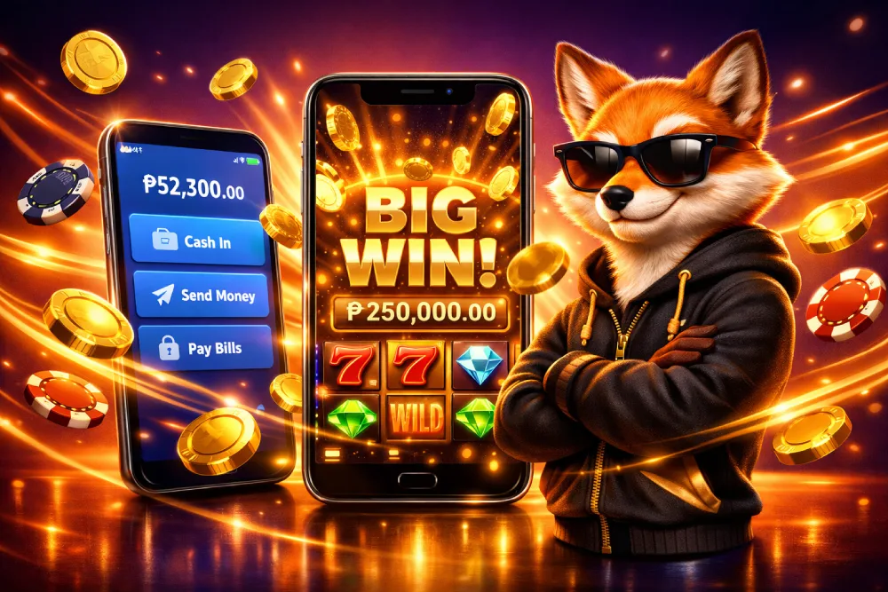 online casino with gcash deposit